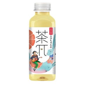 [장가푸드] 중국음료수 차 차파이쟈스민차, 15개, 500ml