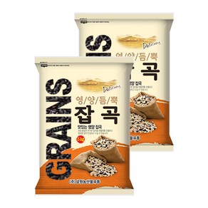 [삼원농산] 찰진주 10kg (5kg/2개) - 2024년산, 5kg, 2개