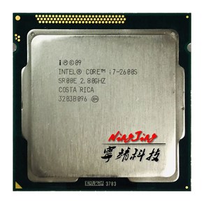 인텔 코어 i7-2600S i7 S 2.8 GHz 중고 쿼드 65W CPU 프로세서 LGA 1155