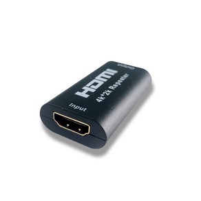 4K HDMI 리피터 40M 연장 증폭기 케이블 확장 선 HDMI젠더 HDMI장거리 장거리HDMI HDMI연장기 HDMI리피터