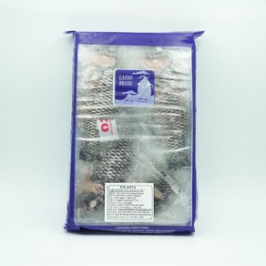 LASSO FROZEN TILAPIA FISH 500G 냉동 틸라피아 방글라데시 생선 500G, 1개