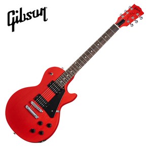 깁슨 레스폴 일렉기타 Gibson USA Les Paul Moden Lite Cadinal Red Satin LPTRM00C7CH1, 단품, 1개