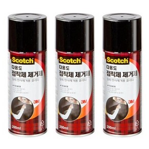 스카치 다용도 접착제 제거제