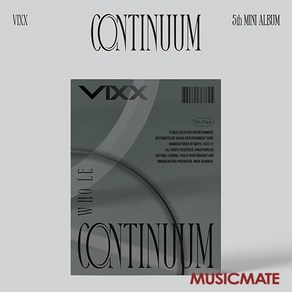 빅스 (VIXX) / 미니 5집 CONTINUUM (WHOLE/미개봉)