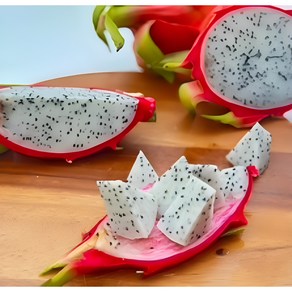 [프리미엄] 산지 항공직송 베트남산 생 용과, 1박스, 베트남 용과 4과 2kg