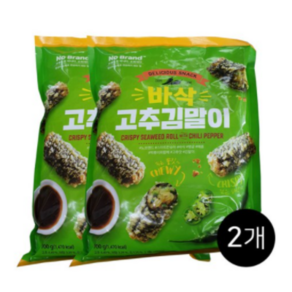 노브랜드 바삭 고추김말이, 700g, 2개