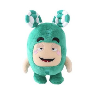 Oddbods 만화 퓨즈 제프 뉴트 오드 ZEE 봉제 인형 봉제 인형 어린이 선물 PP 면 홈 데코 18-24cm 8 개/로트, 03 3_01 18cm, 없음, 8개