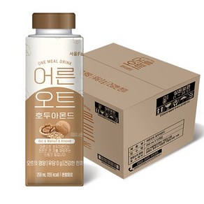 어른오트 호두아몬드 250ml X 12개입