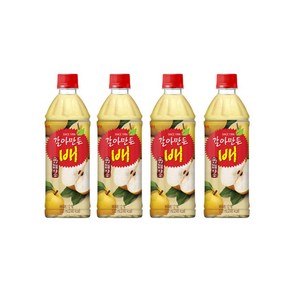 해태 갈아만든배 갈배 갈아배 과일 음료 500ml 24개, 단품