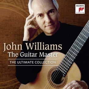 (수입2CD) John Williams - The Guita Maste, 단품