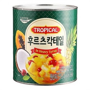 롯데 후르츠 칵테일, 12개, 850g