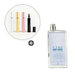 향수공병 + 로 겐조 뿌르 옴므(르빠) EDT 100ml(뚜껑없음), 1개, 100ml