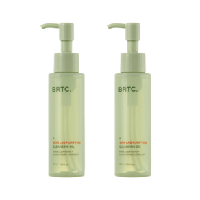 BRTC 스킨 랩 퓨리파잉 클렌징 오일 100 ml 2개, 100ml