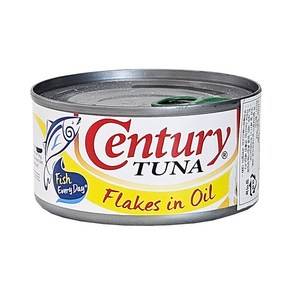 필리핀 Century 튜나 프레이크 인 오일 캔 180g / TUNA Flakes in Oil 센츄리 참치통조림