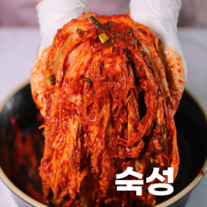 (숙성) 포기김치 10kg 맛있는김치 묵은지 익은김치 식당용 업소용김치 국내산배추가공 백억푸드웨이