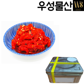 명태회무침 명태식해 명태초무침 속초코다리무침 5kg 10kg 20kg 냉면고명 대용량 식당용업소용 젓갈 반찬 밑반찬, 1개