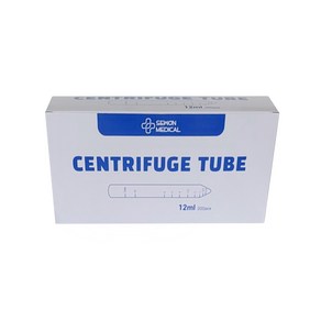 원심관 Centifuge Tube12ml 200s, 1개