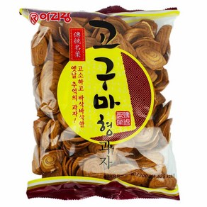 아리랑지에프 고구마형 과자 300g, 1개