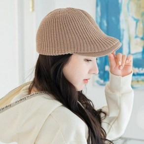 Hat'scompany 탄력도리 헌팅캡 팔각모 뉴스보이캡 바리스타 여성모자 가을 빵 겨울 캡모자