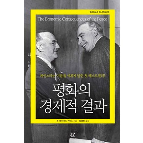 평화의 경제적 결과:케인스라는 이름으로 세계에 알린 베스트셀러, 부글북스