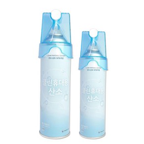 클린오투 산소캔 815ml, 5개