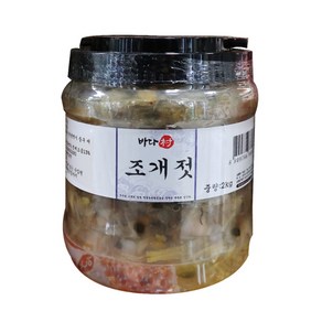 바다촌 조개젓2kg 1개 중국산