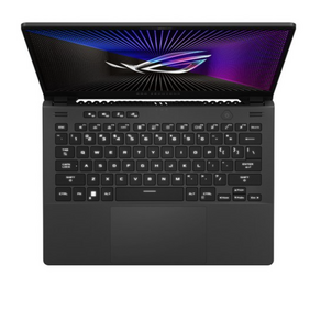 에이수스 2024 ROG 제피러스 G14 라이젠9 라이젠 7000 시리즈 지포스 RTX 4080, GA402XZ-N2046, Fee DOS, 32GB, 1TB, Eclipse Gay