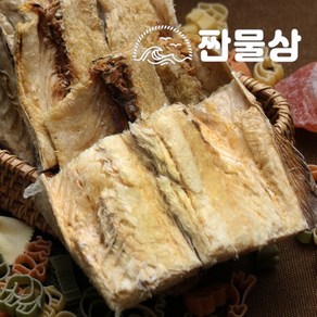 손질 절단 건 북어포 500g 자른 북어 찜용 말린 황태포 절단포, 1개