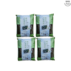 반찬단지 매실간장깻잎4kg 4개 1박스, 4kg