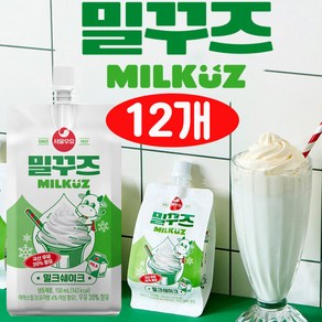 서울우유 밀꾸즈, 150ml, 12개