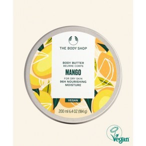 더바디샵 **향기보습** 망고 바디 버터 200ML BODY BUTTER MANGO 97365, 1개