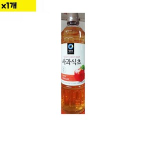 대상 사과식초, 1개, 900ml