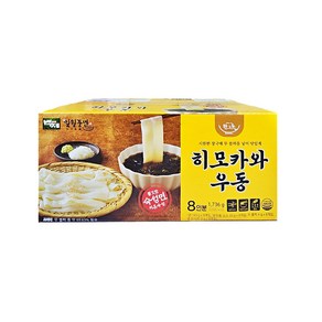 [코스트코]백제 히모카와 우동, 217g, 8개