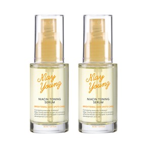 [공식몰] 메이영 나이아신 토닝 세럼, 2개, 30ml