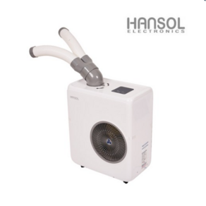한솔 업소용에어컨 산업용에어컨 HSE-SP2100K+2구자바라, 02.한솔이동식에어컨+2구자바라