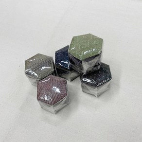 K027-F 2.8cm 헥사곤 아즈미노(S) 조각 패키지, 1개