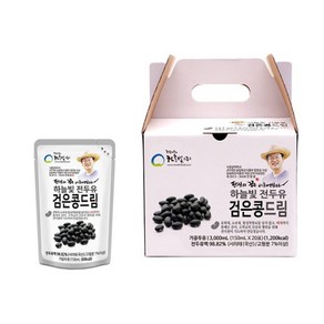 하늘빛 전두유 全두유 검은콩드림 150ml 20팩, 20개