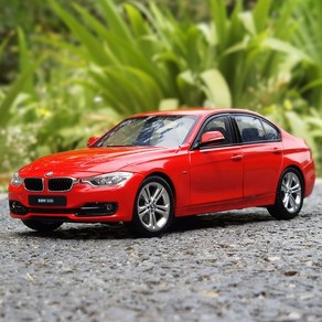 윌리 1:18 BMW 3시리즈 335i F30 세단 자동차 다이캐스트 모형 컬렉션 모델