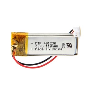 리튬폴리머배터리3.7V 110mAh, 1개