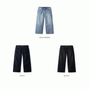 후아유 여성 와이드 쿨데님 Lightweight Wide Denim WHTJE2411F