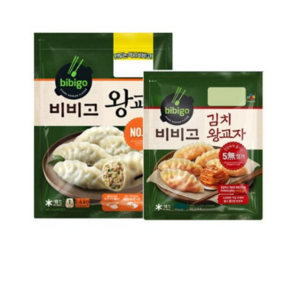 올따옴 비비고 왕교자 1.4kg 1개+김치왕교자 1.05kg 1개, 1개