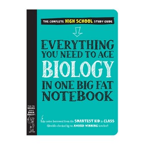 Eveything You Need to Ace Biology in One Big Fat Notebook, 단품