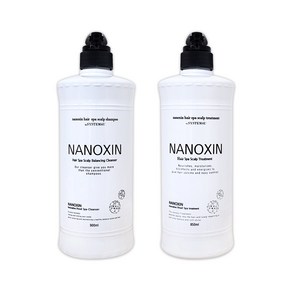 두피샴푸&트리트먼트세트 Nanoxin scalp cleanse 900ml + scalp theapy T/M 850ml, 기본세트, 스칼프크린져1개+트리트먼트1개, 1개