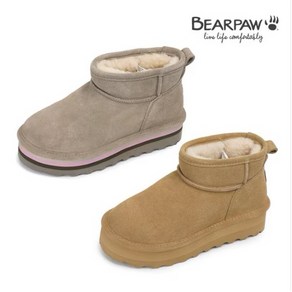 베어파우(BEARPAW) RETRO SHORTY 통굽 부츠 K2940QD-W 2종