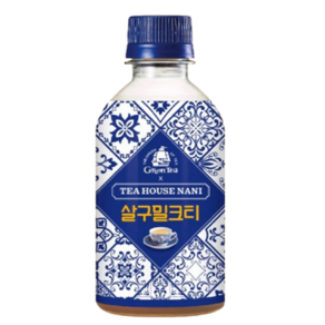 롯데칠성음료 실론티 살구밀크티, 240ml, 24개