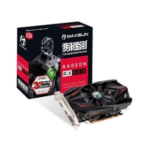 [MAXSUN] 라데온 RX 550 트랜스포머 D5 4GB