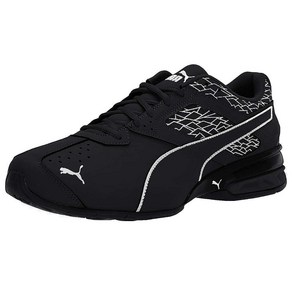 푸마 체이서 블랙스노우 스니커즈 운동화 PUMA Mens Tazon 6 Factue Shoe blacksnow