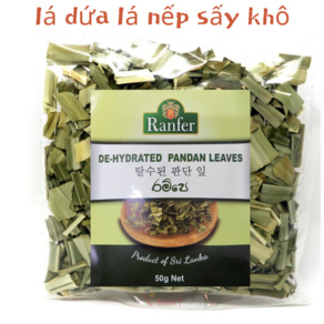 PANDAN LEAVES 판다누스잎 la nep LA DUA SAY KHO, 1개, 50g