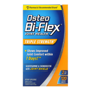 오스테오 바이 플렉스 OSTEO BI-FLEX 트리플 스트렝스 코팅 120정, 120 Count, 1개