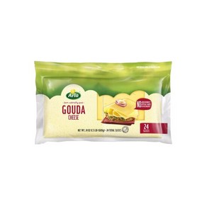 코스트코 ARLA 고다 슬라이스 치즈 680g 냉장, 1개